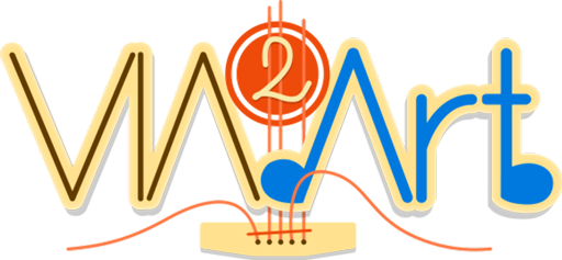 Via2Art logo